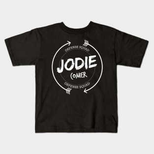 JODIE COMER DEFENSE SQUAD Kids T-Shirt